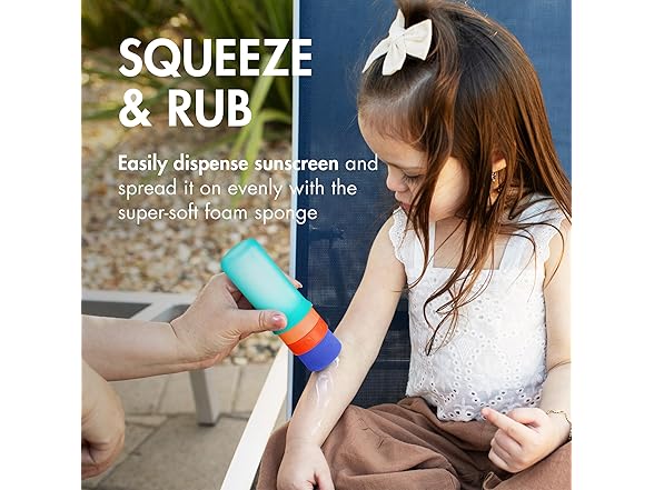 Boon Boon Yuvi Sunscreen Applicator for Kids