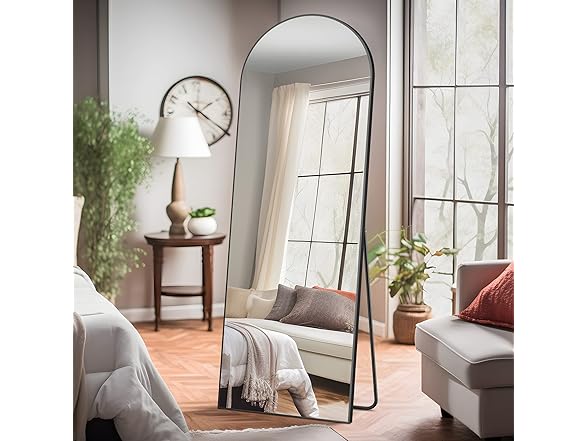 NeuType NeuType 65''x22'' Full Length Mirror, Wo