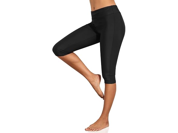 Septangle Women (16) Soild Swim Surf Pants
