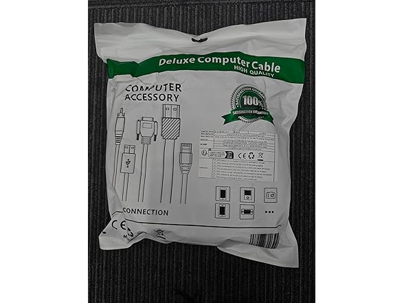 jojobnj 16K DisplayPort Cable 6.6FT