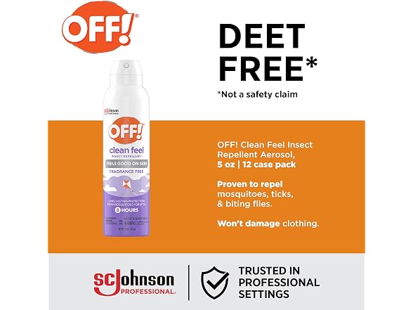 SC Johnson Off! Picaridin Repellent 5oz 12ct