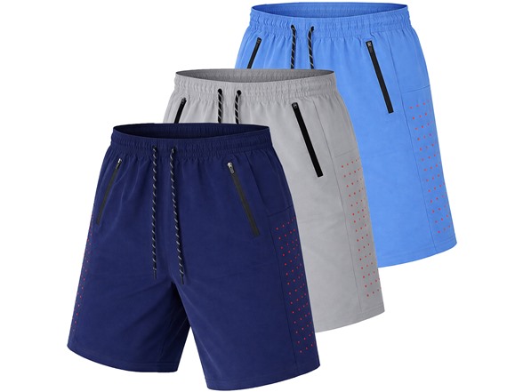 Navy - Silver - Light Blue
