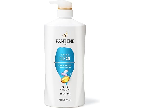 Pantene | Shampoo & Conditioner 52.8 Oz