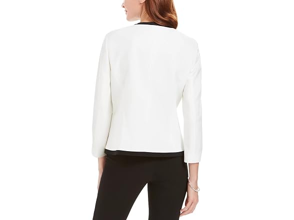 Kasper Women (12) Holiday Splendor Applique Blazer