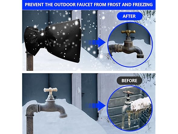 Josetty Outdoor Faucet Covers