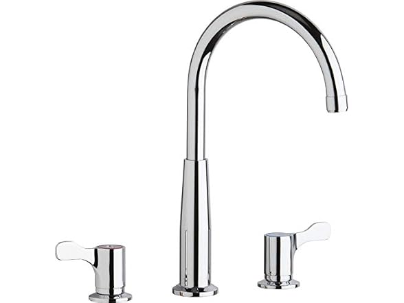 Elkay LKD232SC Chrome Concealed Deck Mount Faucet