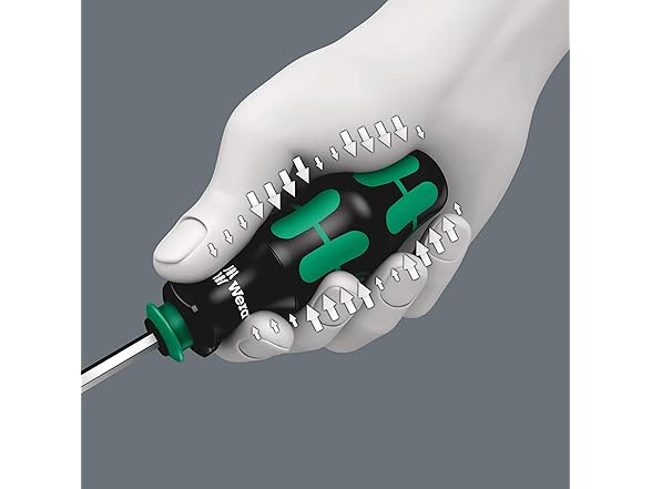 Wera 5051025001 Wera KK 26 7-In-1 Bitholding Screwdriver 
