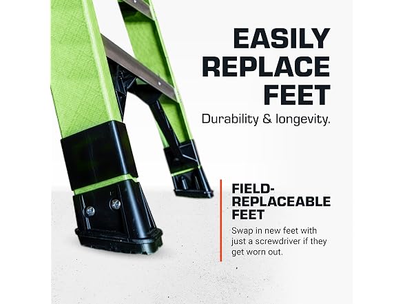 Little Giant Ladder Systems 15796-001 6' A-FORCE300