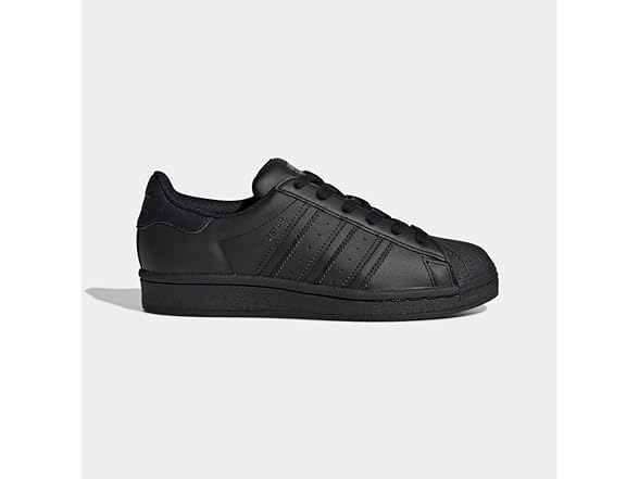 adidas Superstar Shoes Kids', Black, Siz