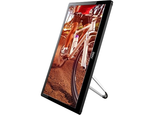 AOC E1659FWU-RB 16 AOC e1659Fwu 16-Inch Ultra Slim Po