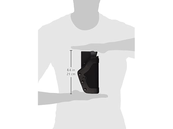 Uncle Mike's Pro-2 Dual Retention Duty Jacket Holster