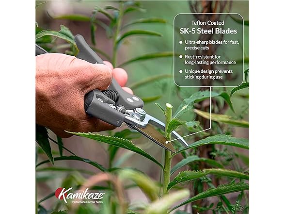 Heavy-Duty Professional Pruning Shears