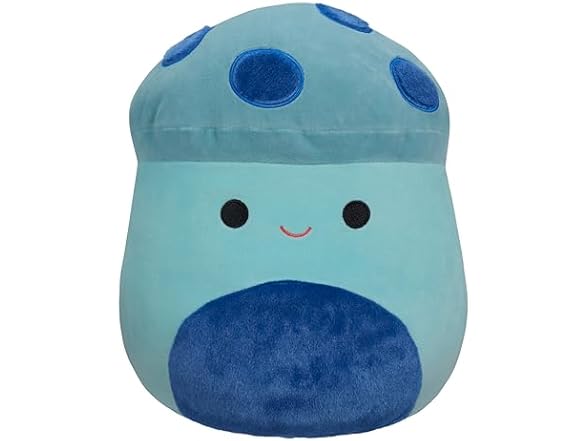 Squishmallows Original 16" Ankur Teal Mushroom