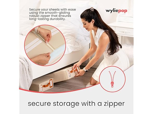 Wyliepop 4-Pack Premium Bed Sheet