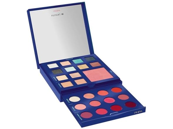 Pupa Milano Pupart M Make-Up Palette - 004 Blue
