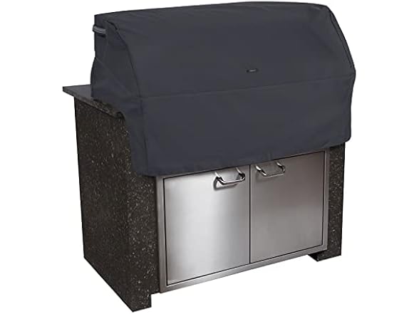 Classic Accessories 45 Inch Built-In BBQ Grill Top Cover