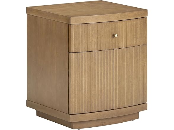 Nathan James Tambellini Mid Century Nightstand