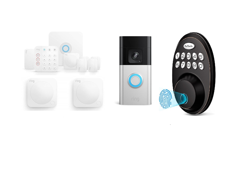 Video Doorbells, Alarms, Motion Detectors & MORE!