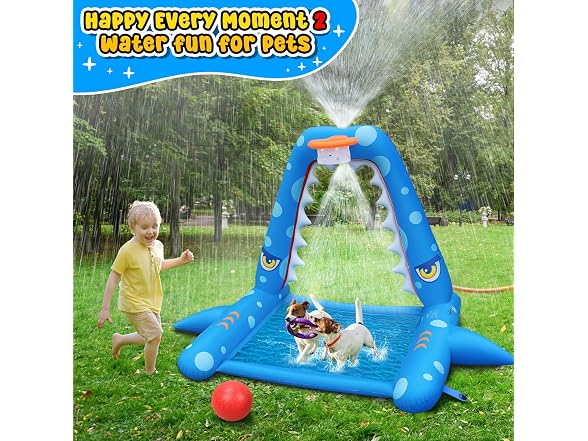 JOSEN W1665 Sprinkler for Kids Outdoor Play