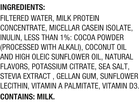 Oikos Protein Shake, Chocolate, 30g