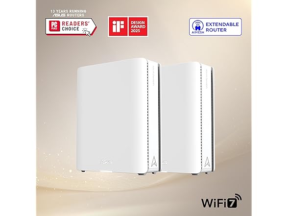 ASUS Dual-Band WiFi 7 AiMesh Performance Router