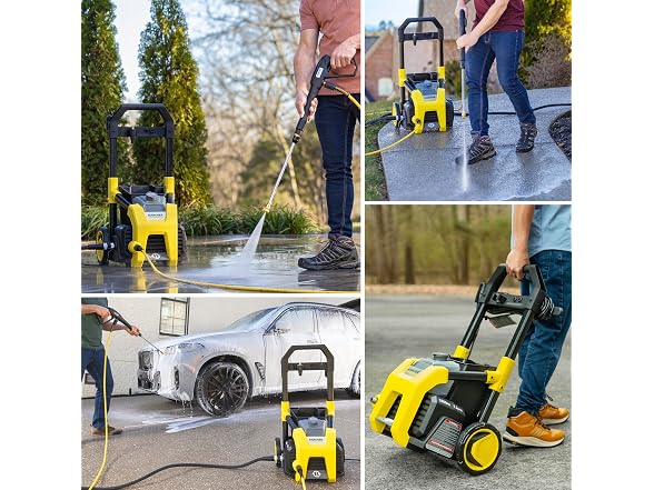 Krcher Electric Pressure Washer K1800PS