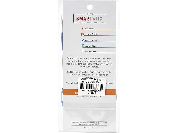 Knitter'S Pride-Smartstix Fixed Circular