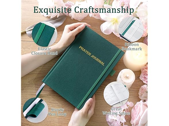 Notewells Prayer Journal for Women