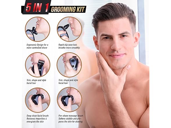 Head Shavers for Bald Men