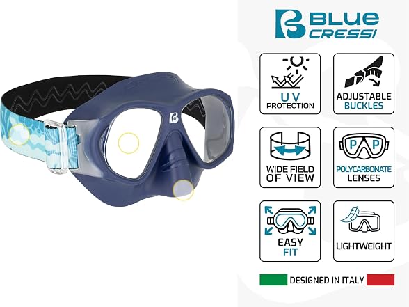 Cressi Breezy 2-Lens Masks