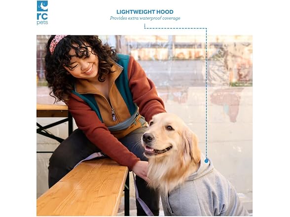 RC Pets Water Repellent, Reflective, Fleece