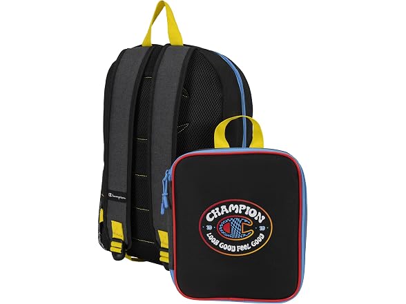 Champion Backpack Lunch Combo
