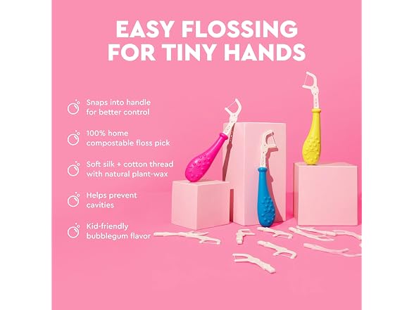 RADIUS EcoFlex Kids Floss Pick Starter