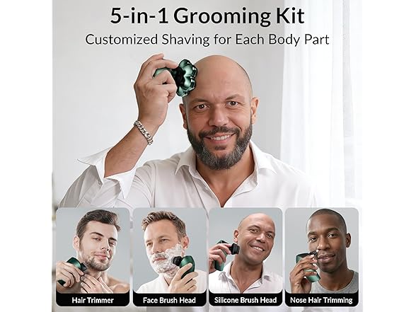 HiBig Head Shavers for Bald Men