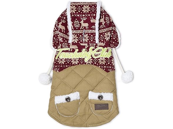 Pet Life ® Snowadayz Pom-Pom Dog Sweater