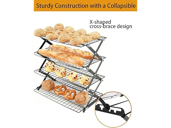 LILOHI Collapsible Cooling Rack