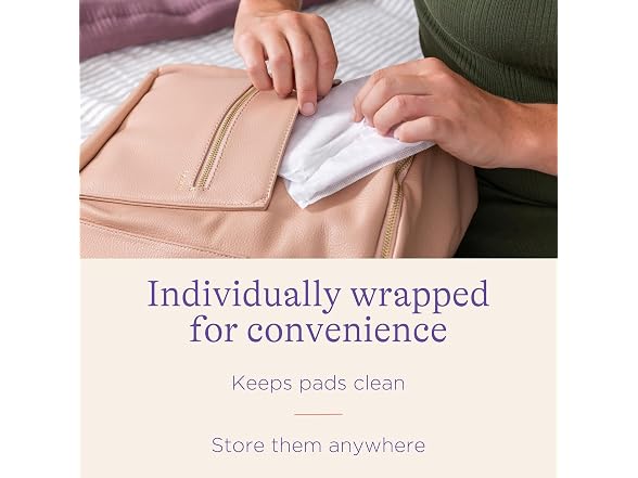 Lansinoh Stay Dry Nursing Pads, 60 Pads