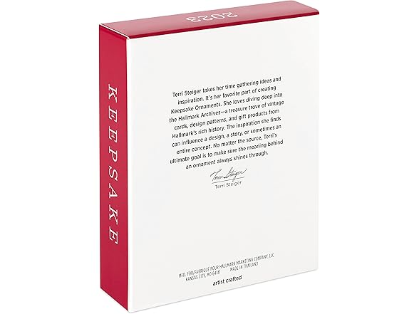 Hallmark Brilliant Butterflies Ornament