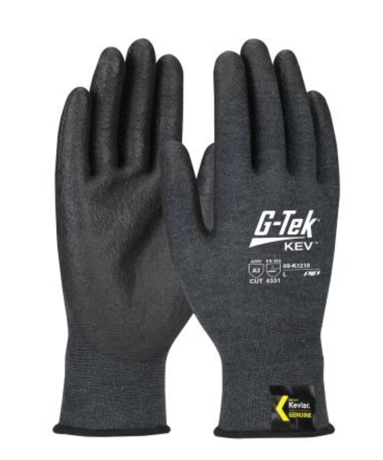 G-Tek KEV 09-K1218/XXL GRAY 18 GAUGE 12pk - Gallery 3