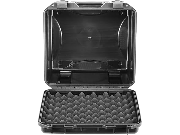 Odyssey Empty Bottom Interior Injection-Molded Utility Case