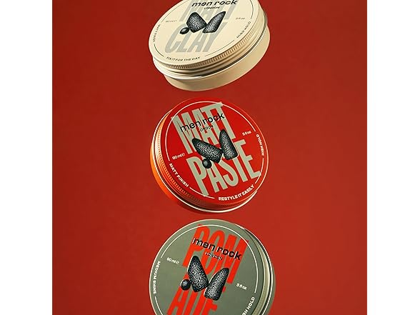 Men Rock Pomade - 3 oz