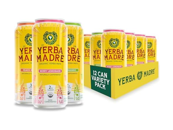 Guayaki Plant Based Energy Drink