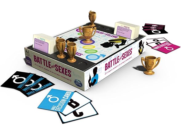 Spin Master Games - Battle of The Sexes