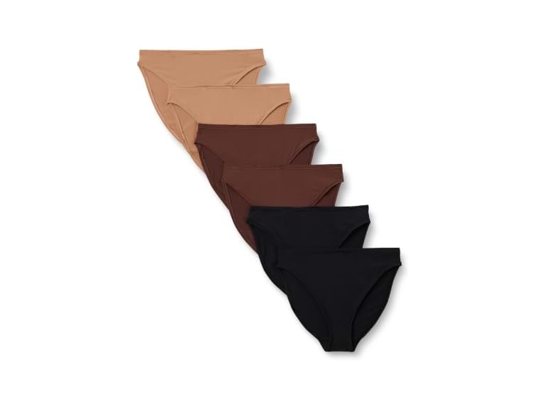 Amazon Essentials Women Peached Microfiber Panty - Gallery 7