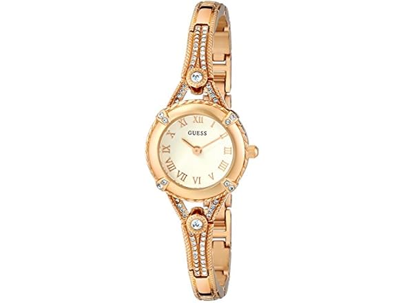 GUESS Petite Vintage Gold Bracelet Watch