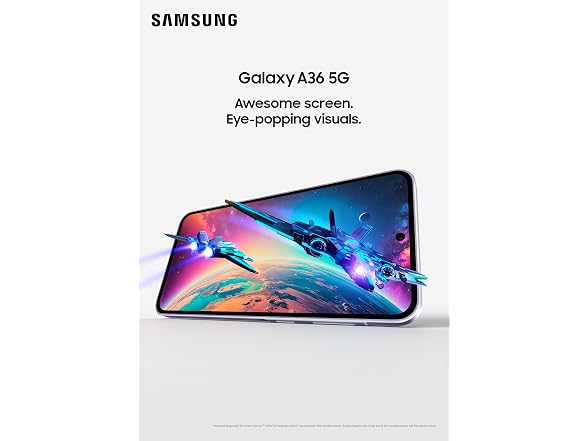 total wireless Samsung Galaxy A36 5G, 128GB Storage