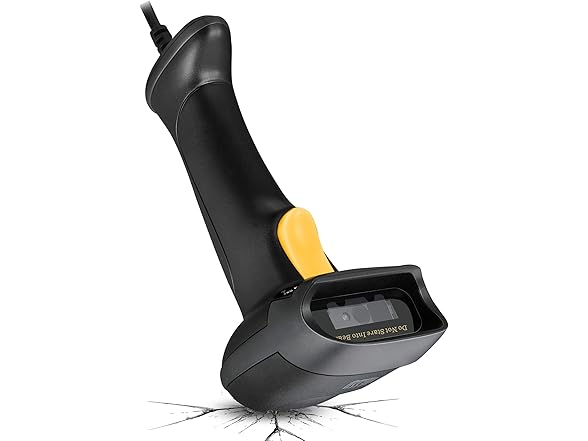 Medical Grade Handheld Barcode Scanner