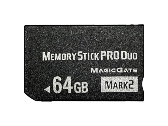 64GB Memory Stick Pro Duo for PSP