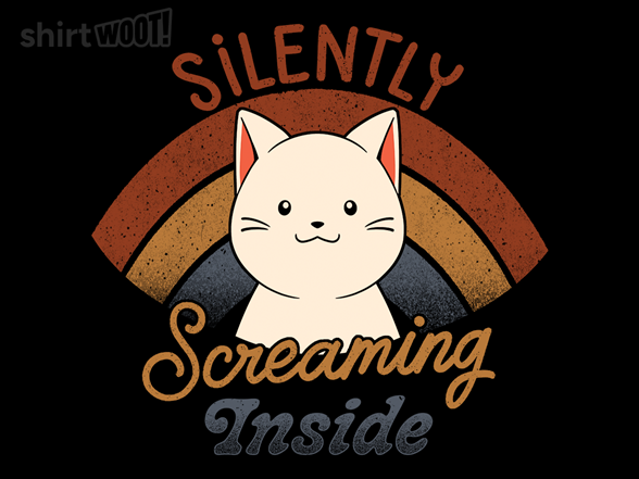 Silently Screaming Cat