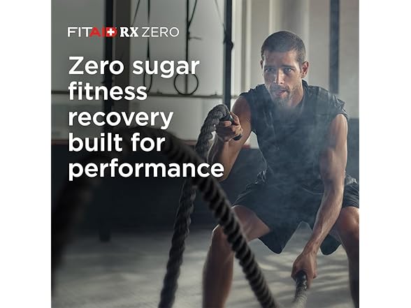Lifeaid Fitaid Rx + Creatine Drink, Blue Raspberry